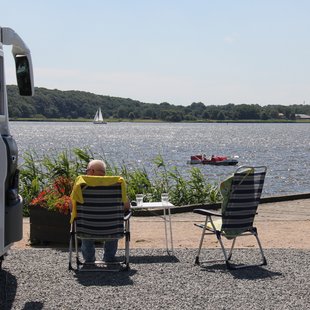 Entspannen an der Schlei